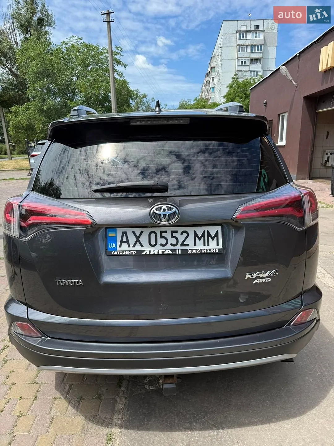 2018 Toyota RAV 4 - мініатюра 3