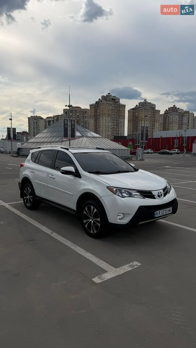 2014 Toyota RAV 4 - мініатюра 2