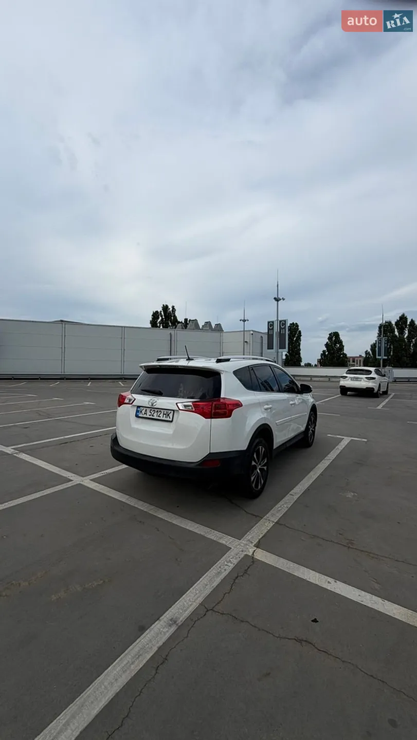 2014 Toyota RAV 4 - мініатюра 7