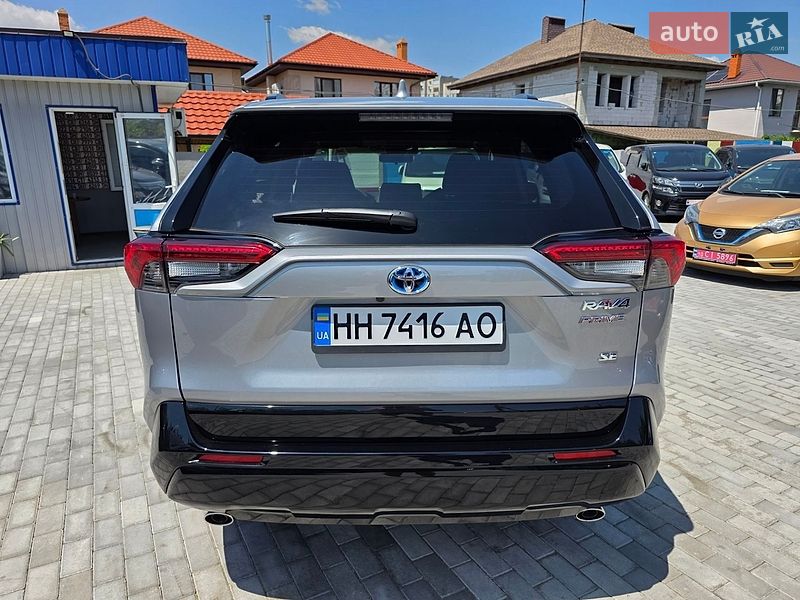 Позашляховик / Кросовер Toyota RAV4 2024 в Одесі фото 13 Позашляховик / Кросовер Toyota RAV4 2024 в Одесі
