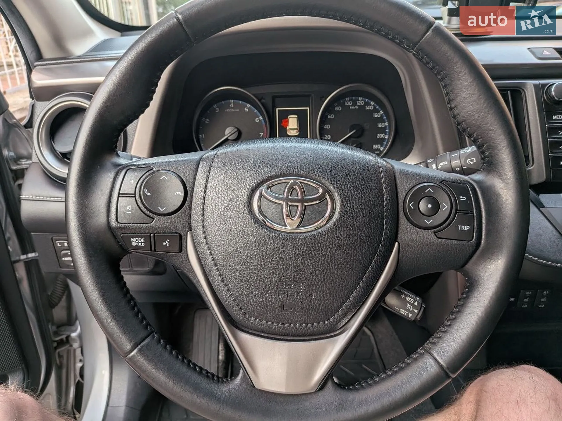 2017 Toyota RAV 4 - мініатюра 7