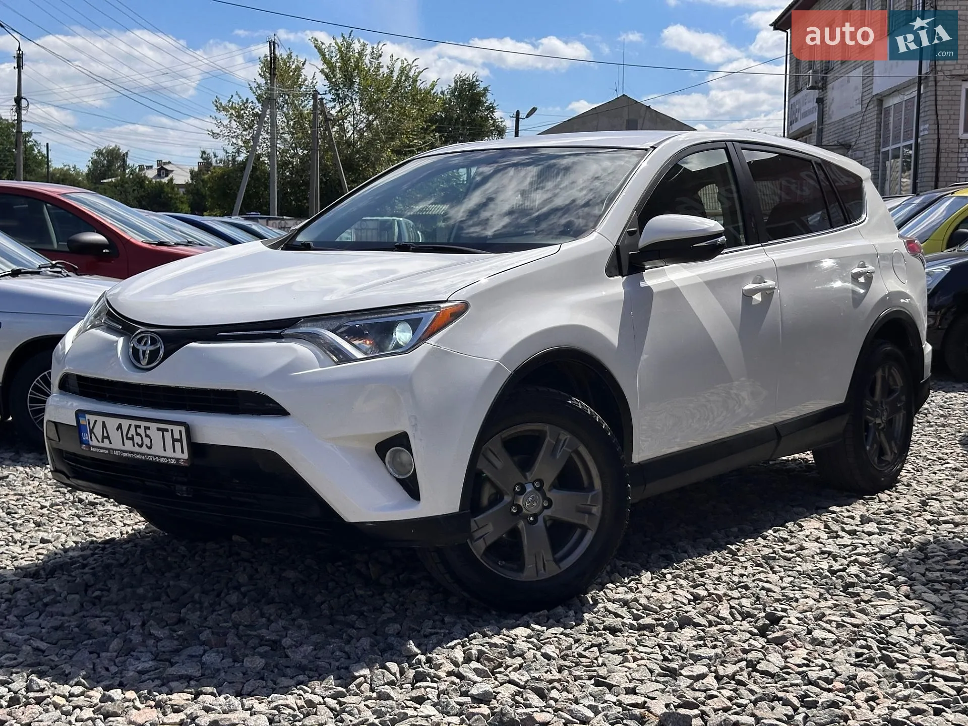 2016 Toyota RAV 4 - мініатюра 2