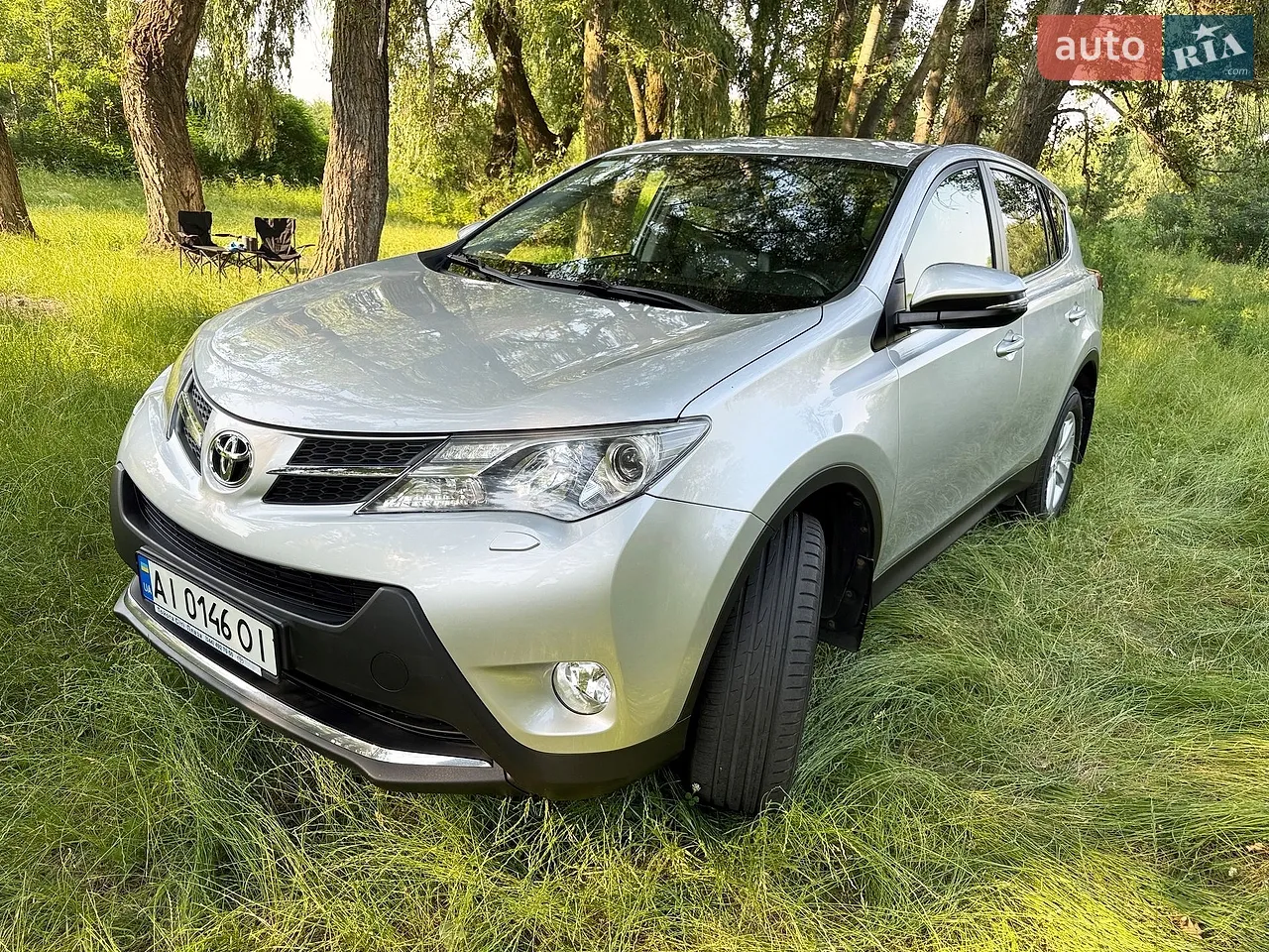 2014 Toyota RAV 4 - мініатюра 13