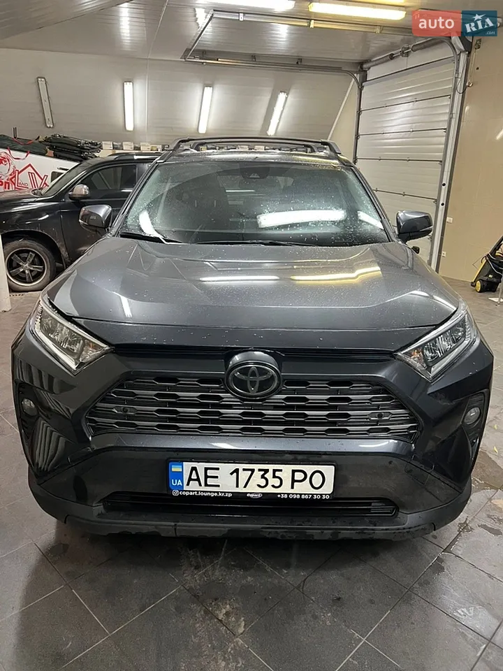 2020 Toyota RAV 4 - мініатюра 11