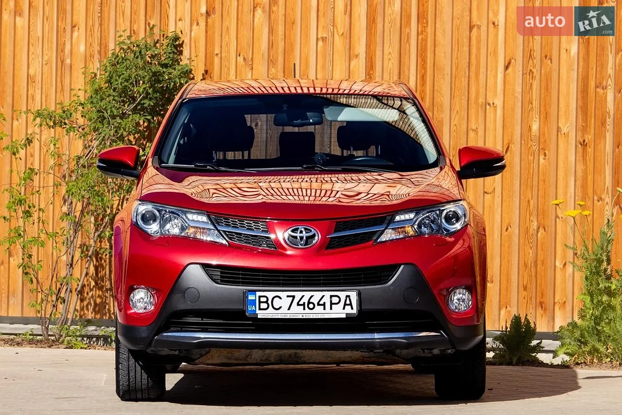 2013 Toyota RAV 4 - мініатюра 9