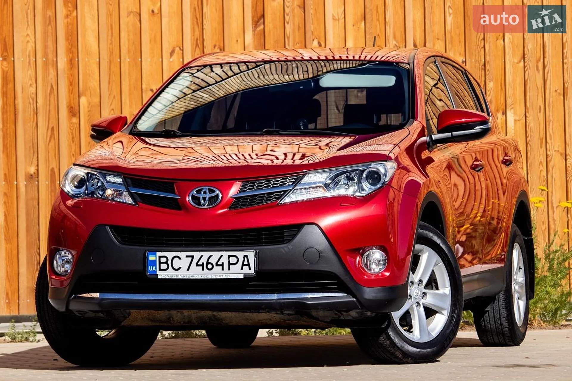 2014 Toyota RAV 4 - мініатюра 5
