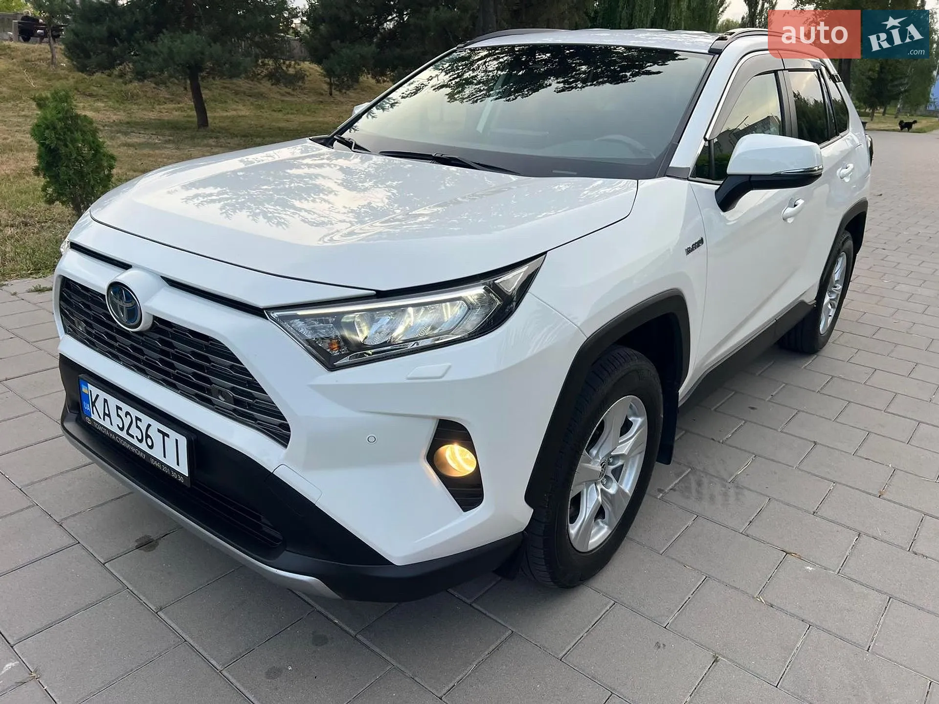 2020 Toyota RAV 4 - мініатюра 11
