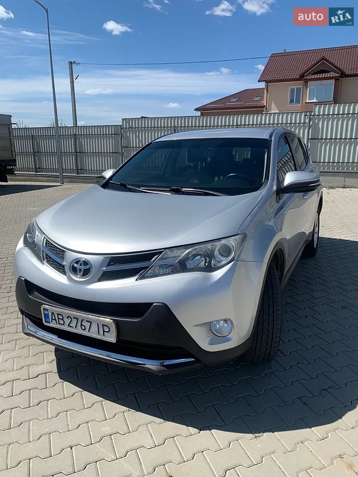 2013 Toyota RAV 4 - мініатюра 16