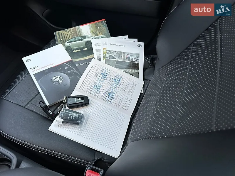 Внедорожник / Кроссовер Toyota RAV4 2022 в Житомире документ 2 фото Внедорожник / Кроссовер Toyota RAV4 2022 в Житомире документ