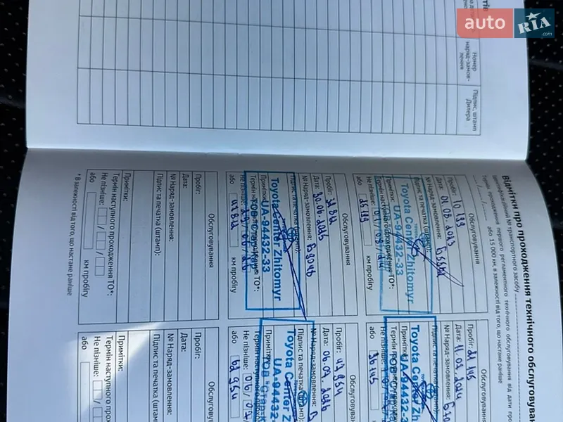 Внедорожник / Кроссовер Toyota RAV4 2022 в Житомире документ 3 фото Внедорожник / Кроссовер Toyota RAV4 2022 в Житомире документ