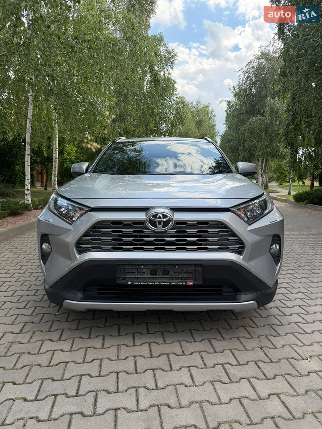 2019 Toyota RAV 4 - мініатюра 9