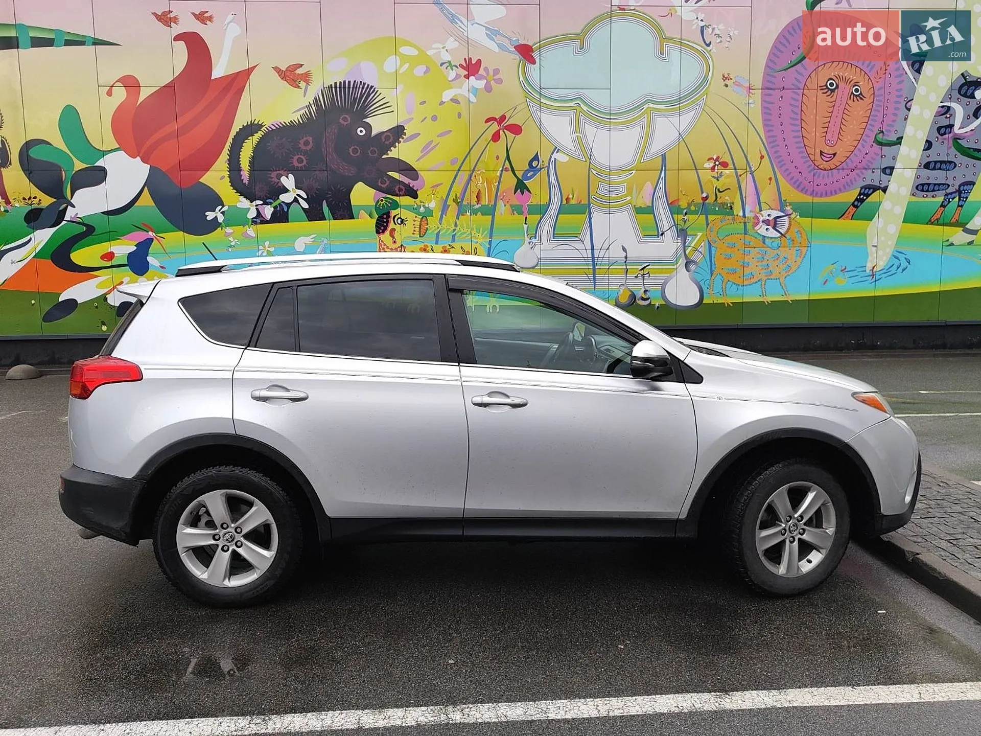 2014 Toyota RAV 4 - мініатюра 9