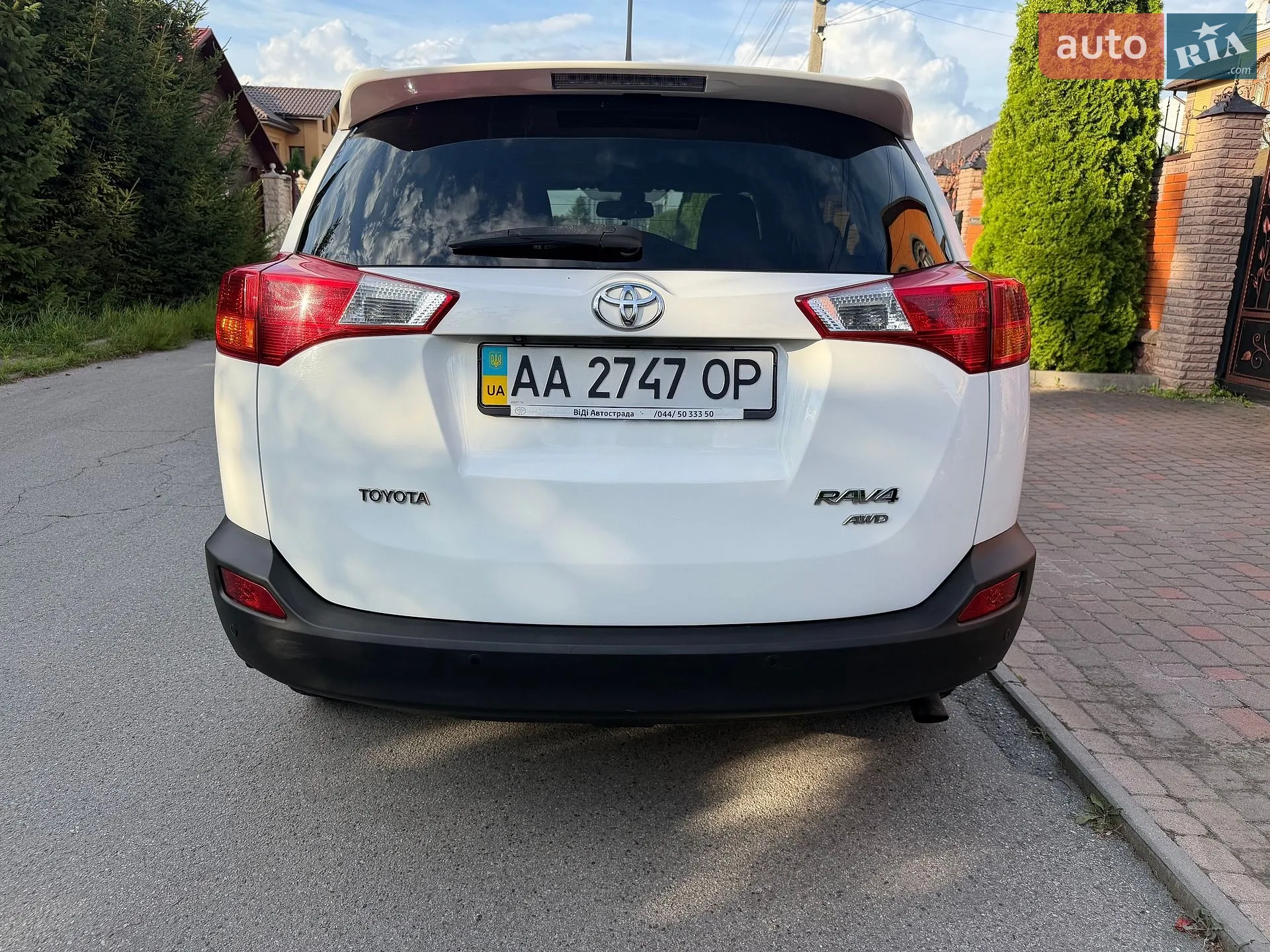 2014 Toyota RAV 4 - мініатюра 21