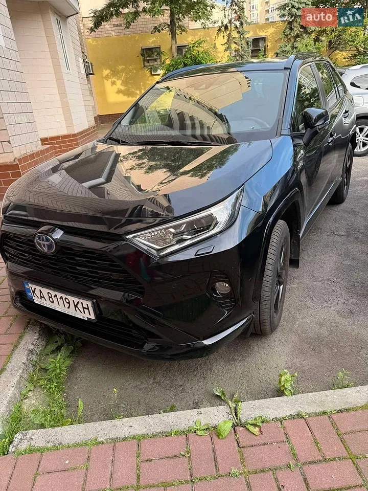 2021 Toyota RAV 4 - мініатюра 19