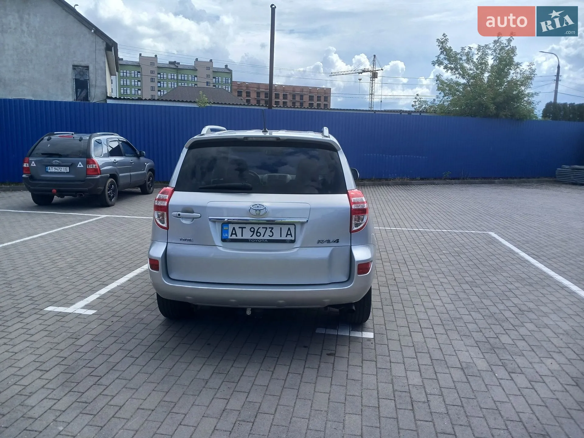 2012 Toyota RAV 4 - мініатюра 4