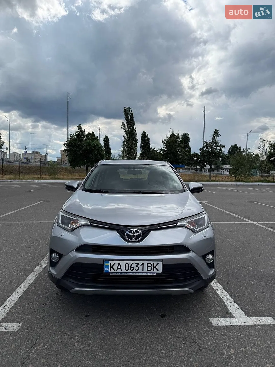 2017 Toyota RAV 4 - мініатюра 3