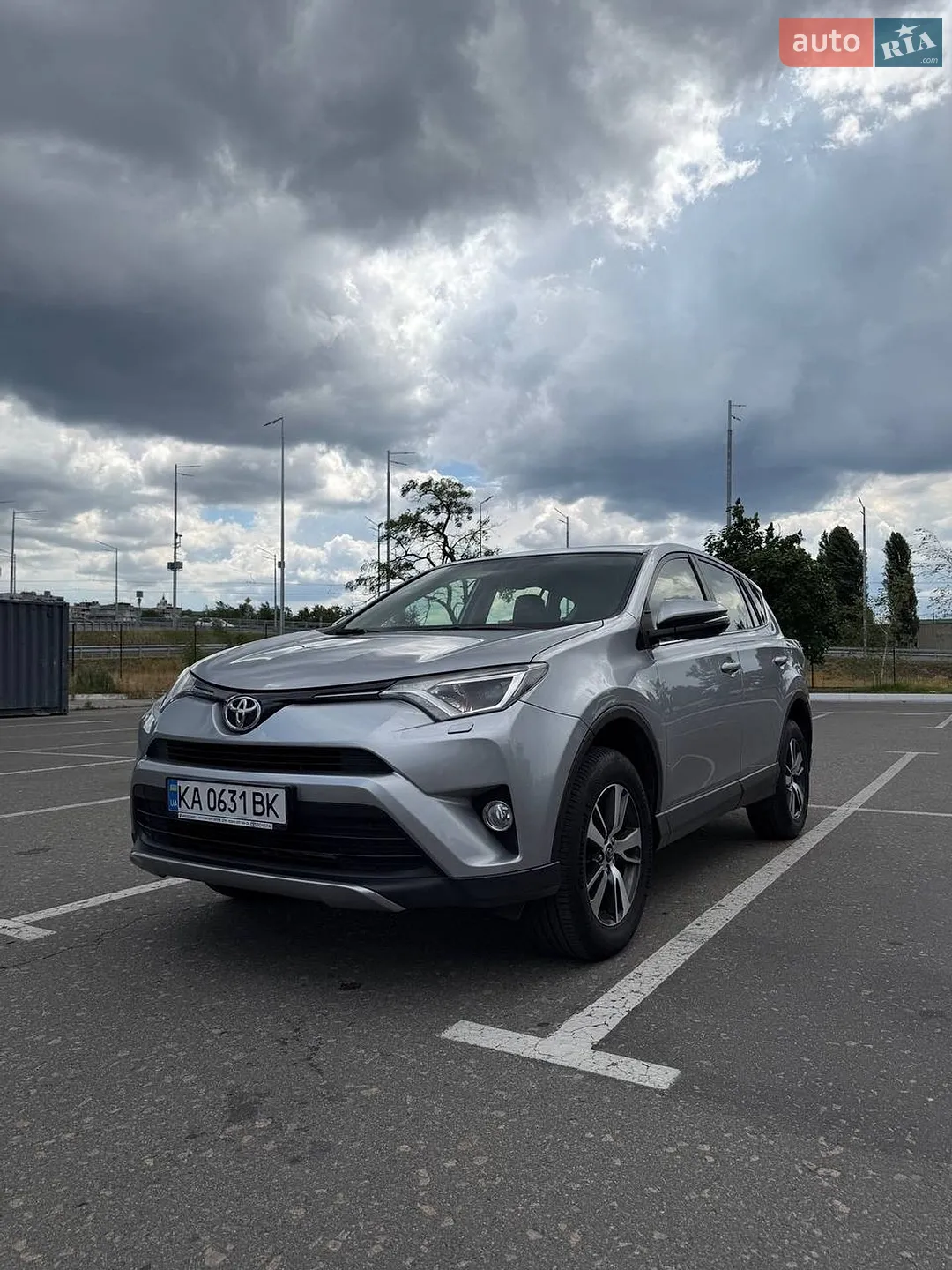 2017 Toyota RAV 4 - мініатюра 5