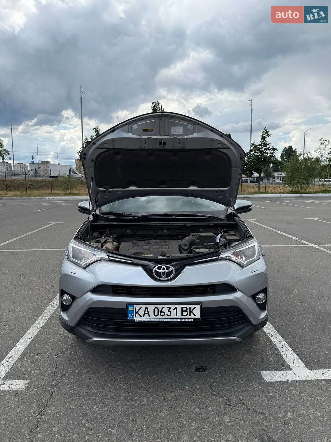 2017 Toyota RAV 4 - мініатюра 8