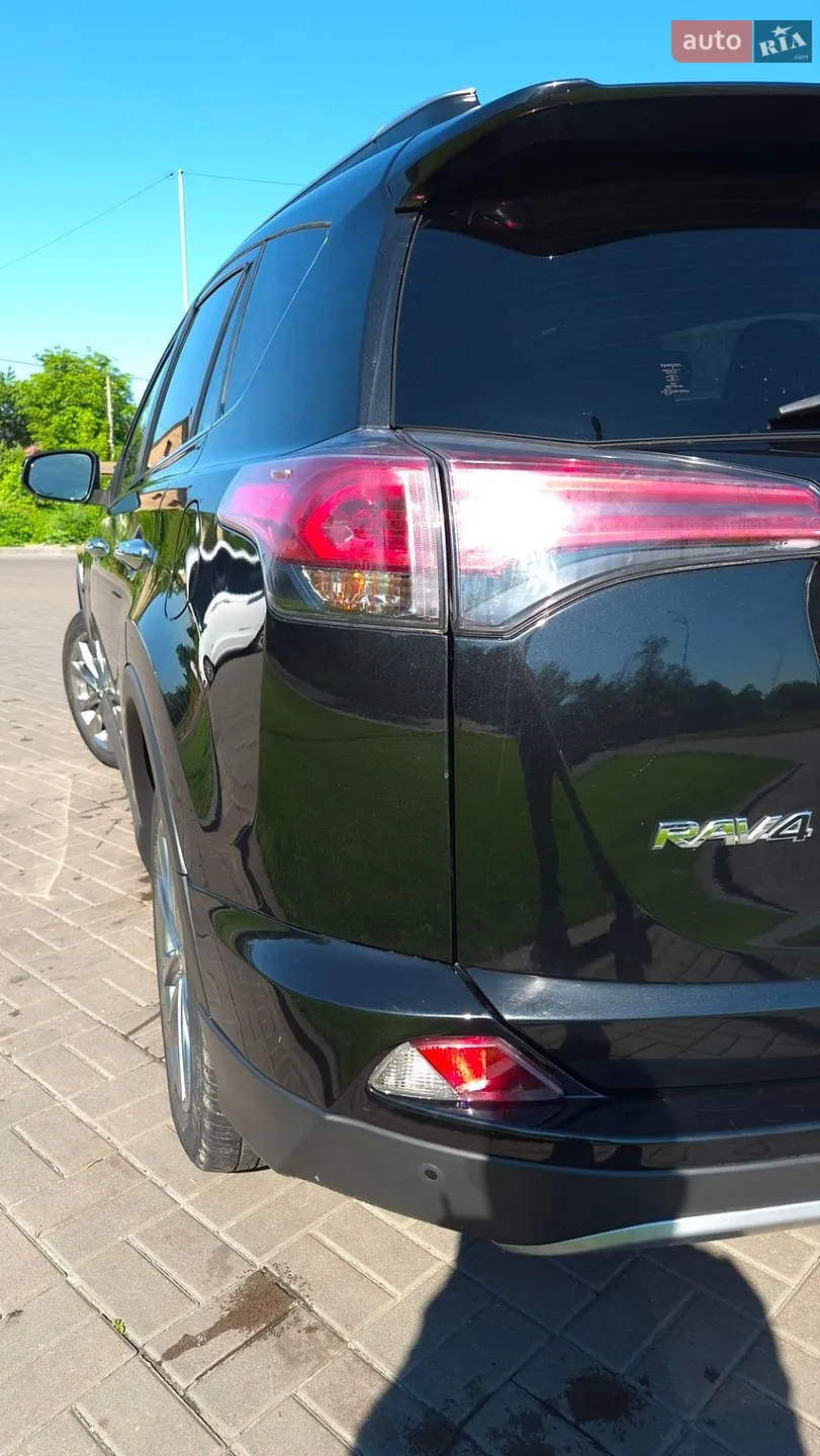 2017 Toyota RAV 4 - мініатюра 13