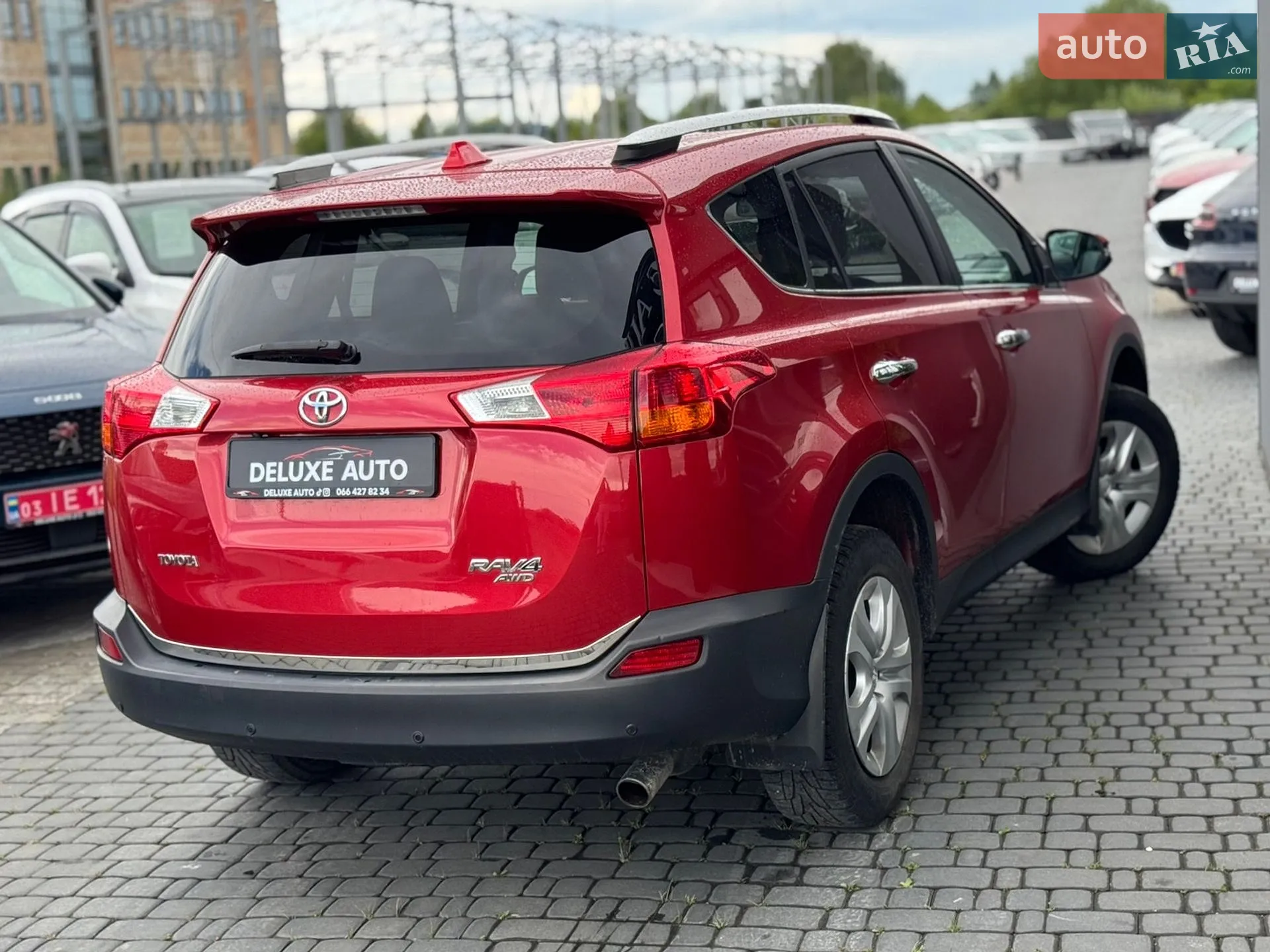 2015 Toyota RAV 4 - мініатюра 4