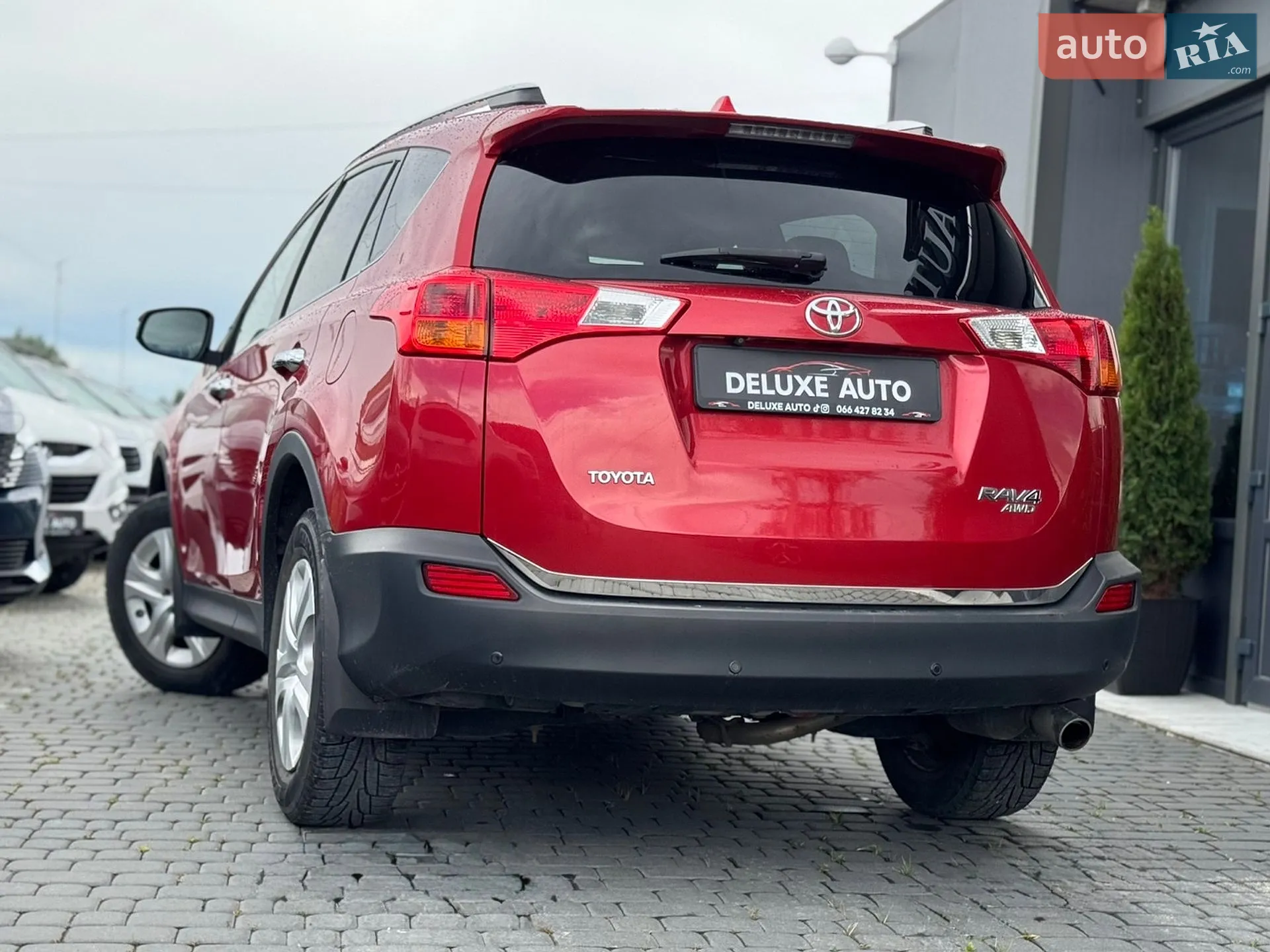 2015 Toyota RAV 4 - мініатюра 12