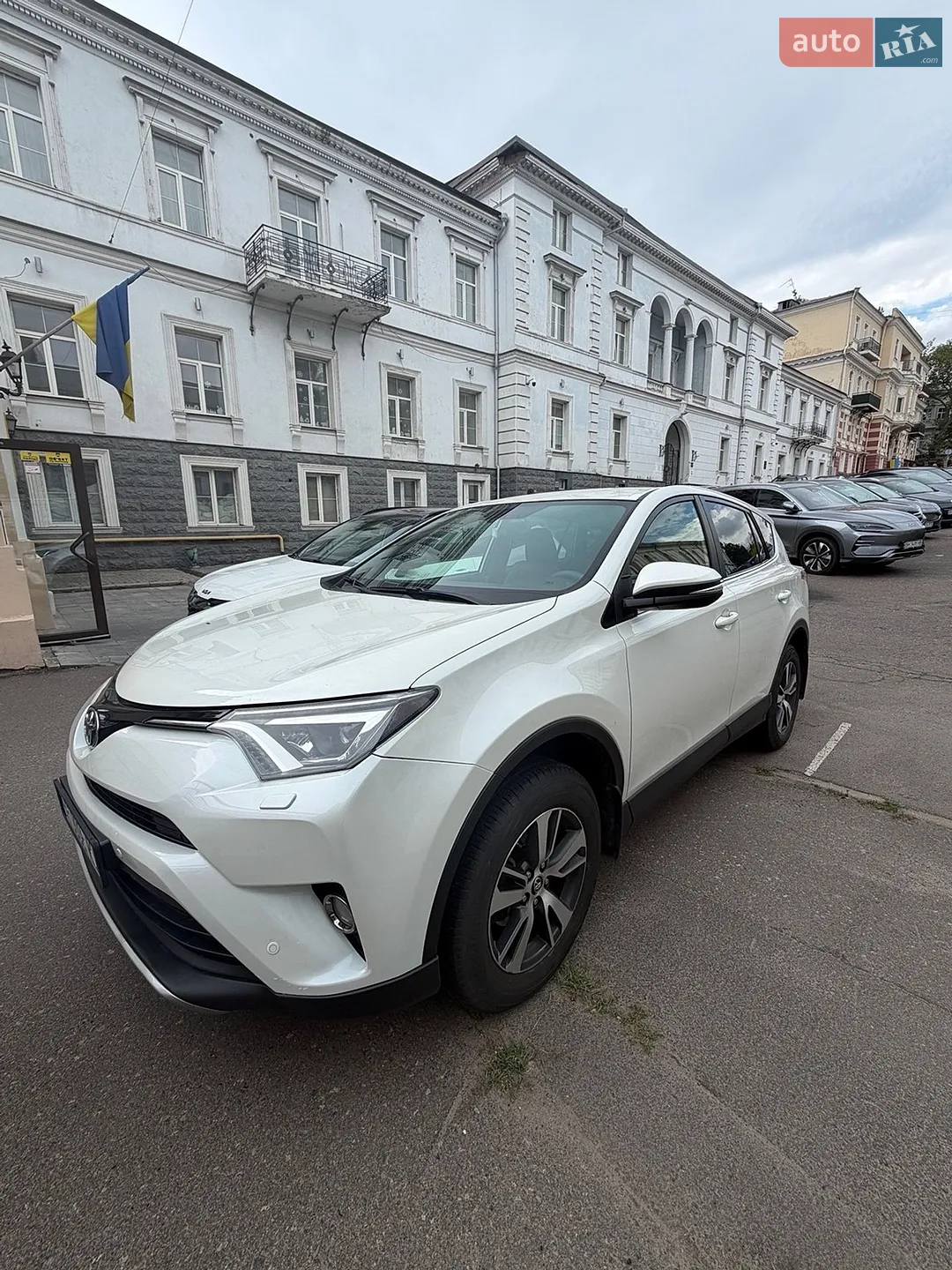 2017 Toyota RAV 4 - мініатюра 3