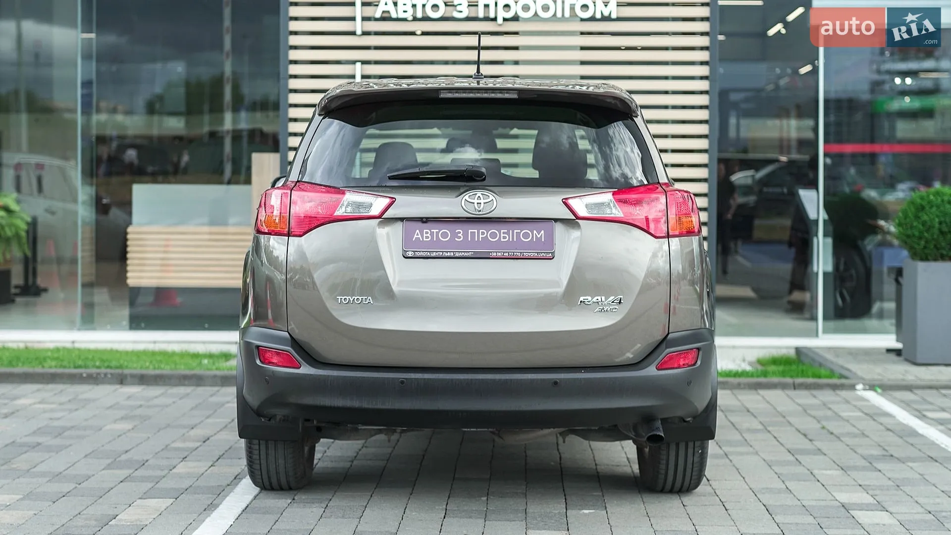 2014 Toyota RAV 4 - мініатюра 4