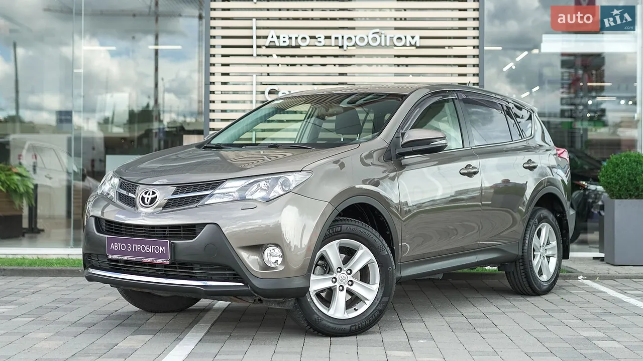 2013 Toyota RAV 4 - мініатюра 14