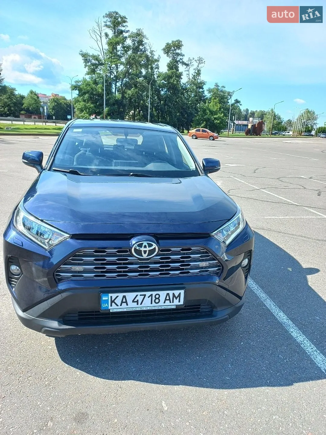 2020 Toyota RAV 4 - мініатюра 4