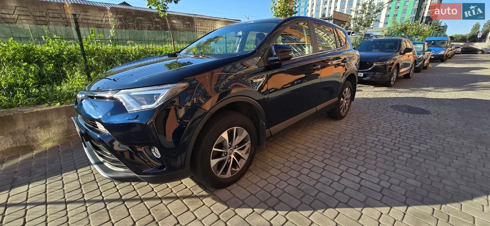 2017 Toyota RAV 4 - мініатюра 3