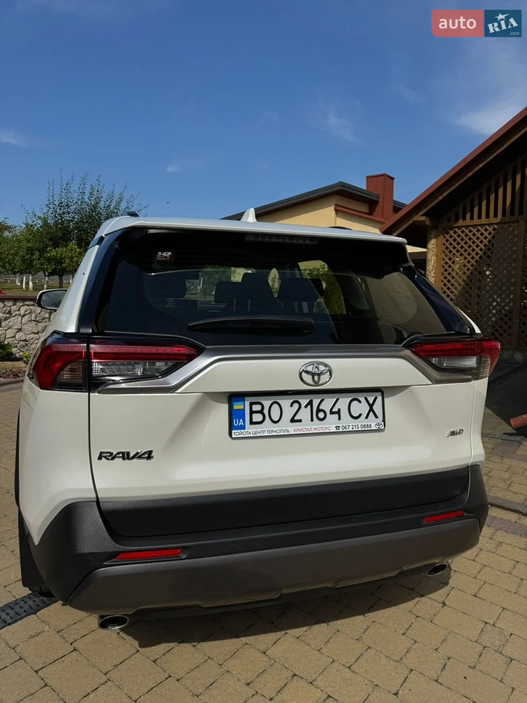 2020 Toyota RAV 4 - мініатюра 7