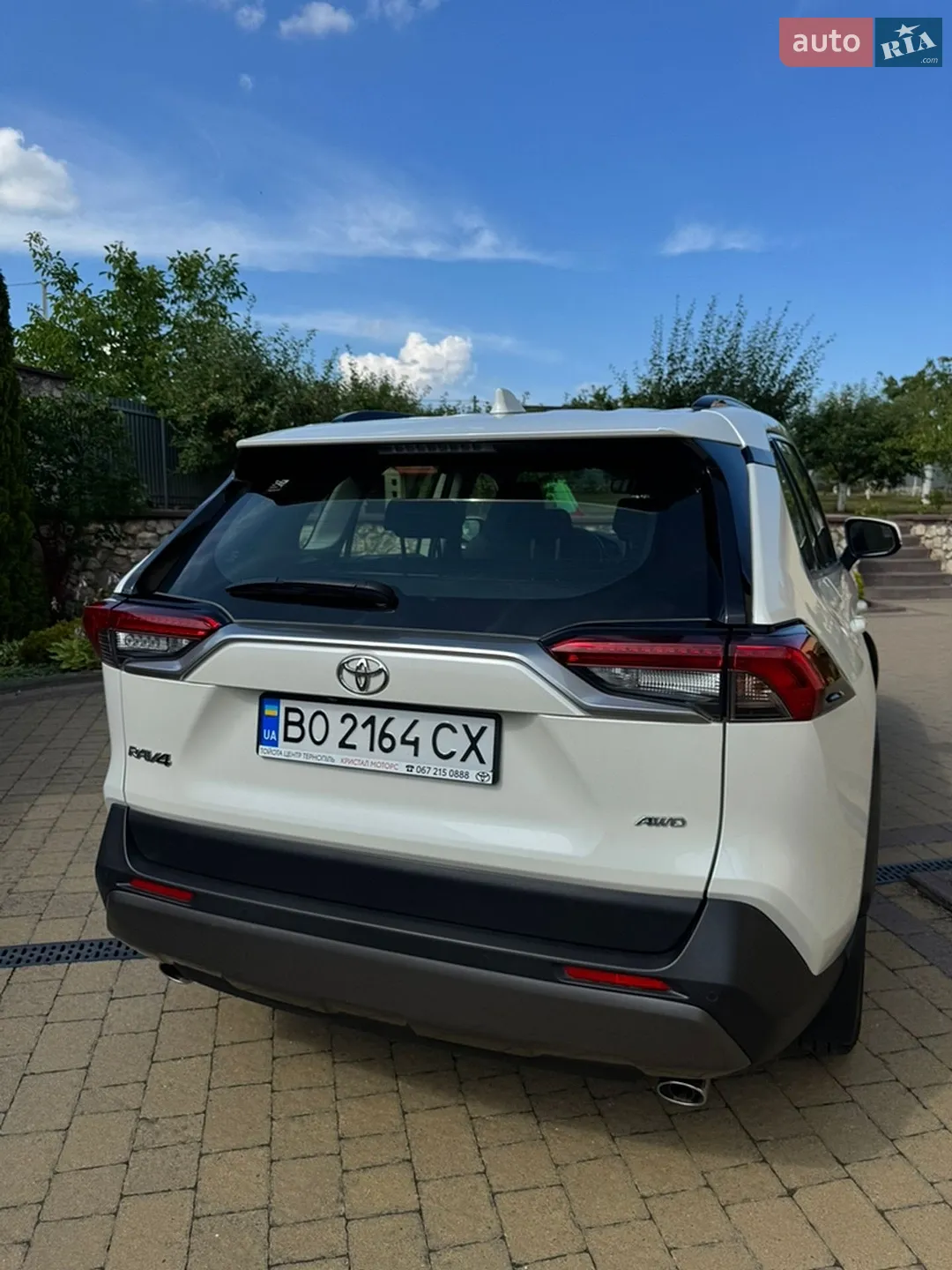 2020 Toyota RAV 4 - мініатюра 8