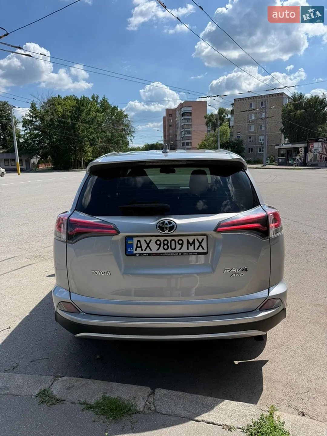 2017 Toyota RAV 4 - мініатюра 6