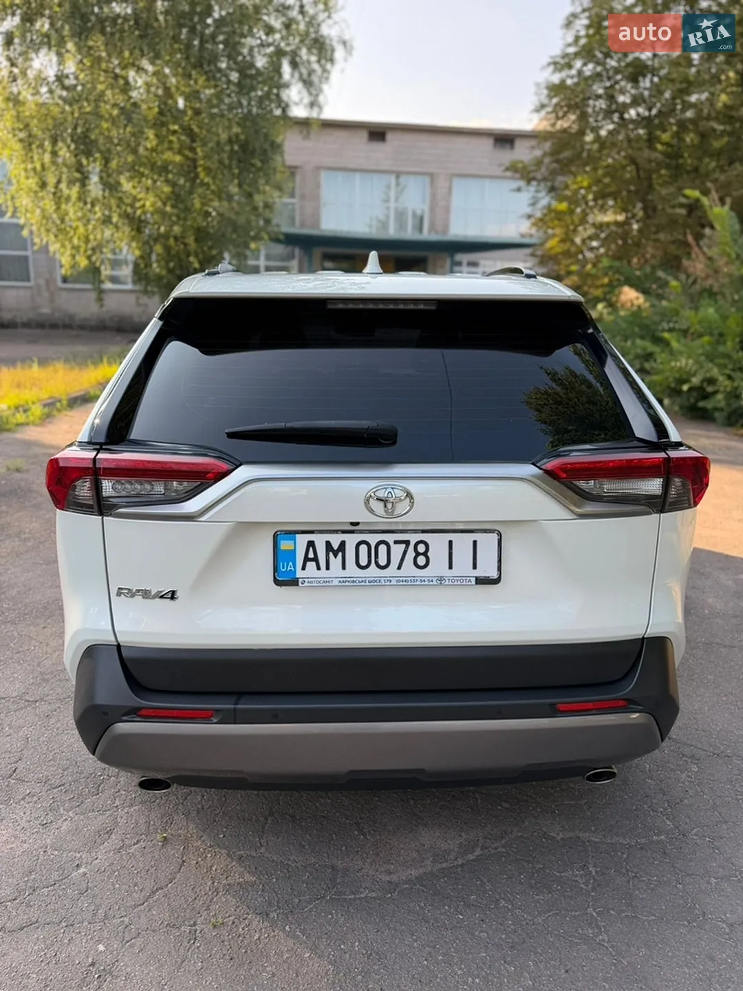 2020 Toyota RAV 4 - мініатюра 7