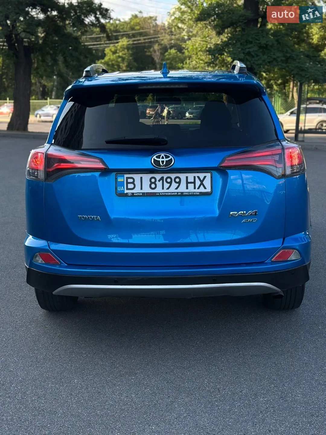 2016 Toyota RAV 4 - мініатюра 19
