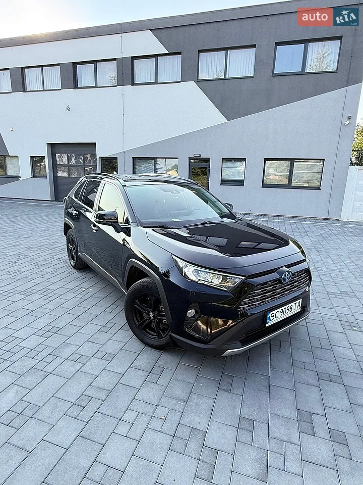 2021 Toyota RAV 4 - мініатюра 19