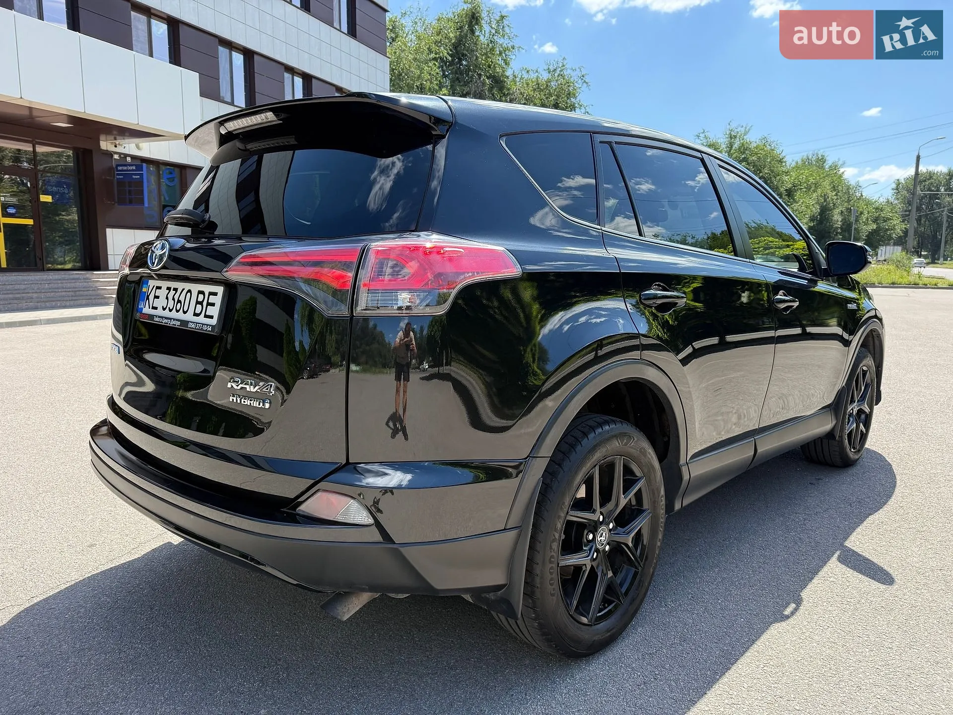2017 Toyota RAV 4 - мініатюра 9