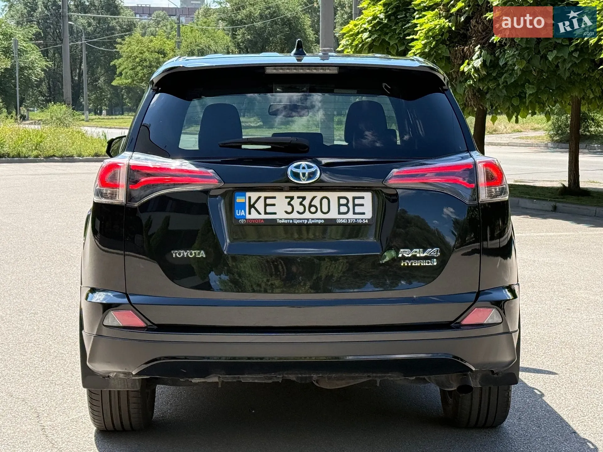 2017 Toyota RAV 4 - мініатюра 12