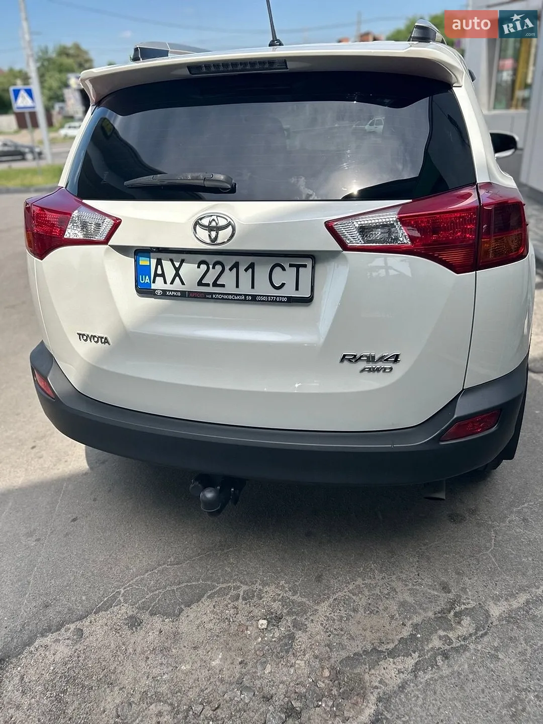 2014 Toyota RAV 4 - мініатюра 16