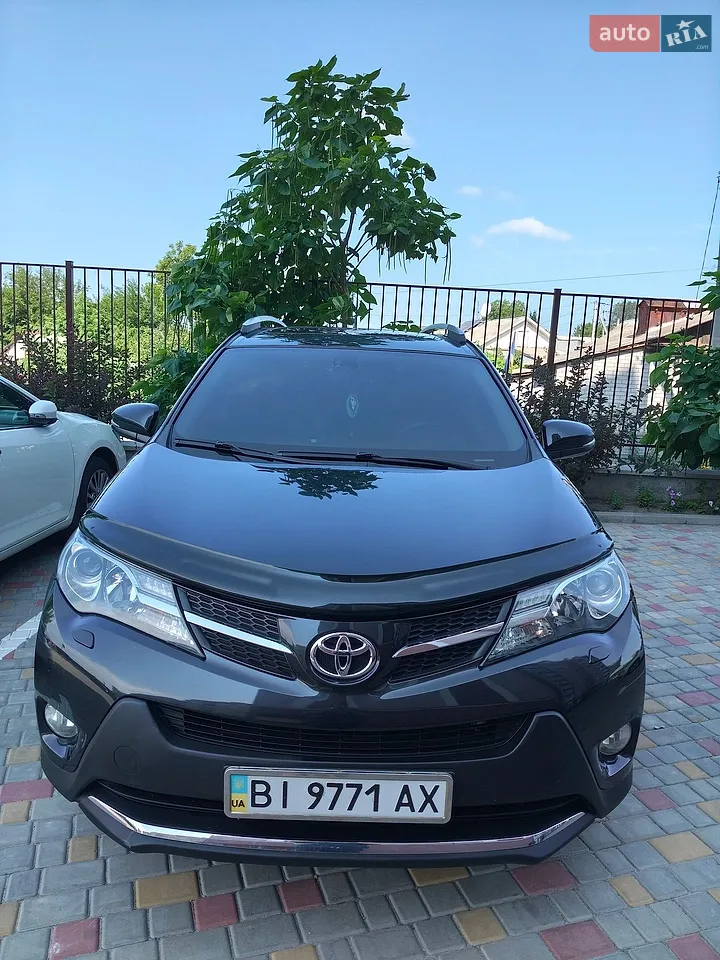 2013 Toyota RAV 4 - мініатюра 12