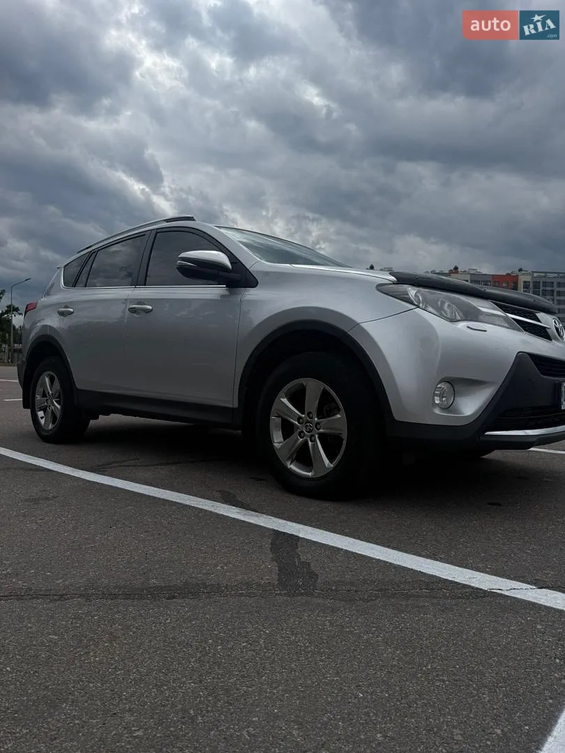 2015 Toyota RAV 4 - мініатюра 2