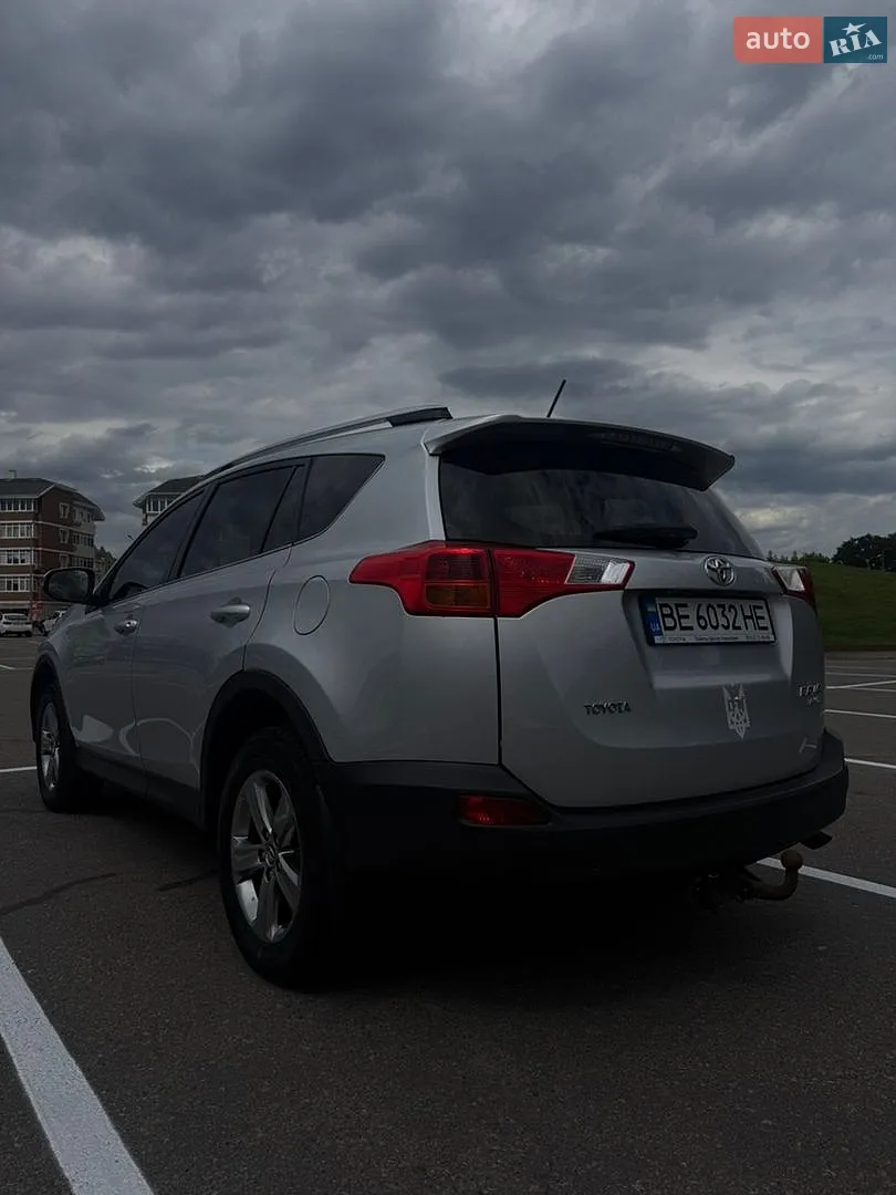 2015 Toyota RAV 4 - мініатюра 6