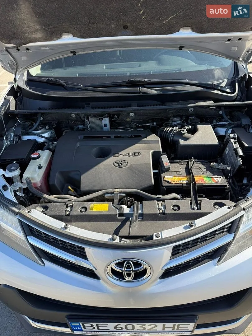 2015 Toyota RAV 4 - мініатюра 11