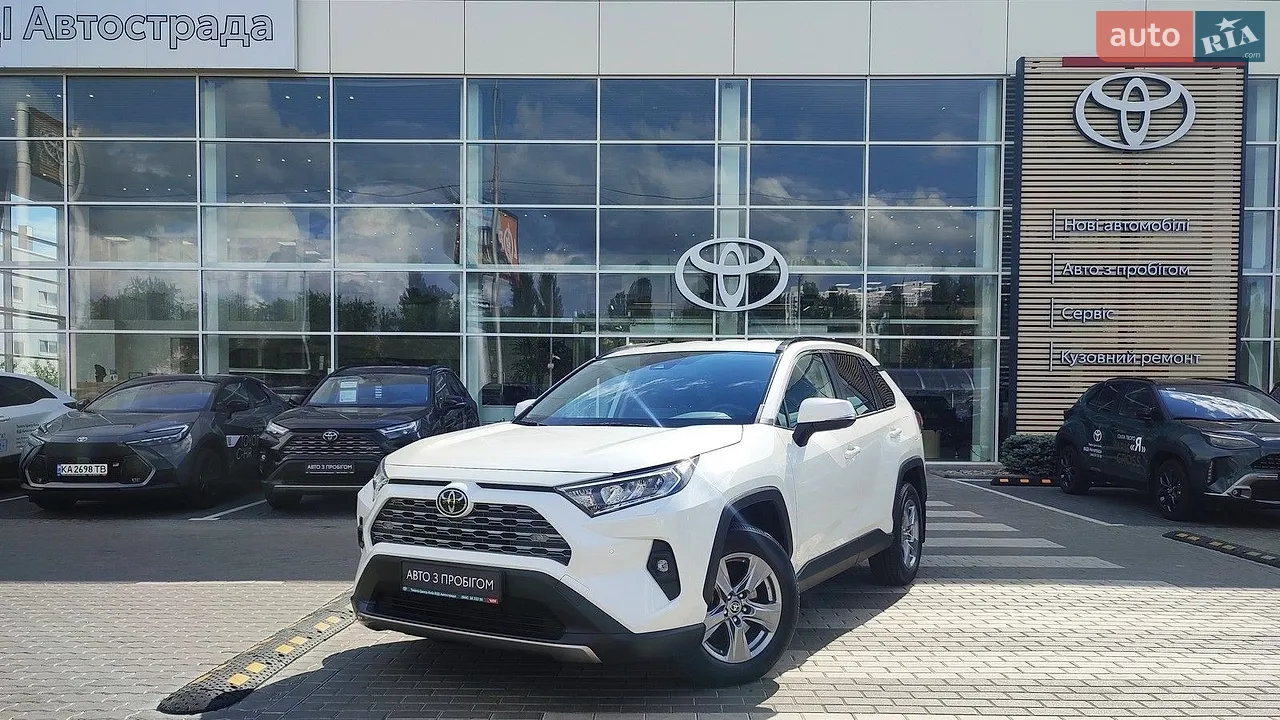 2025 Toyota RAV 4 - мініатюра 19