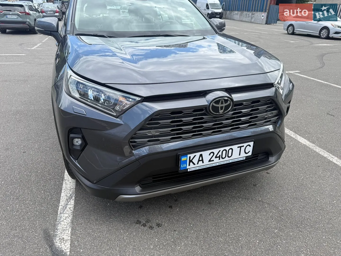 2022 Toyota RAV 4 - фото 1