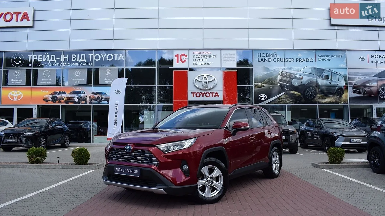 2021 Toyota RAV 4 - мініатюра 34