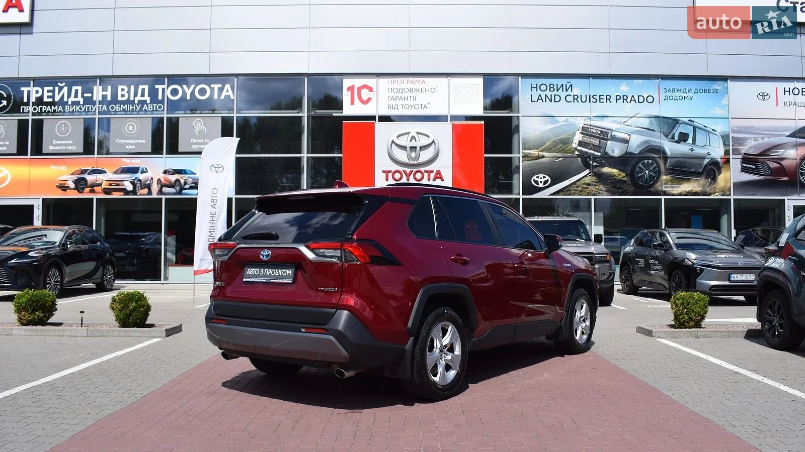 2021 Toyota RAV 4 - мініатюра 19