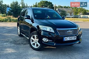 Позашляховик / Кросовер Toyota RAV4 2010 в Ковелі