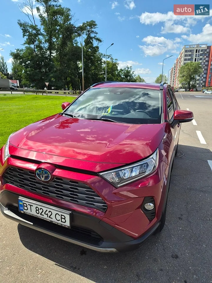 2020 Toyota RAV 4 - мініатюра 34