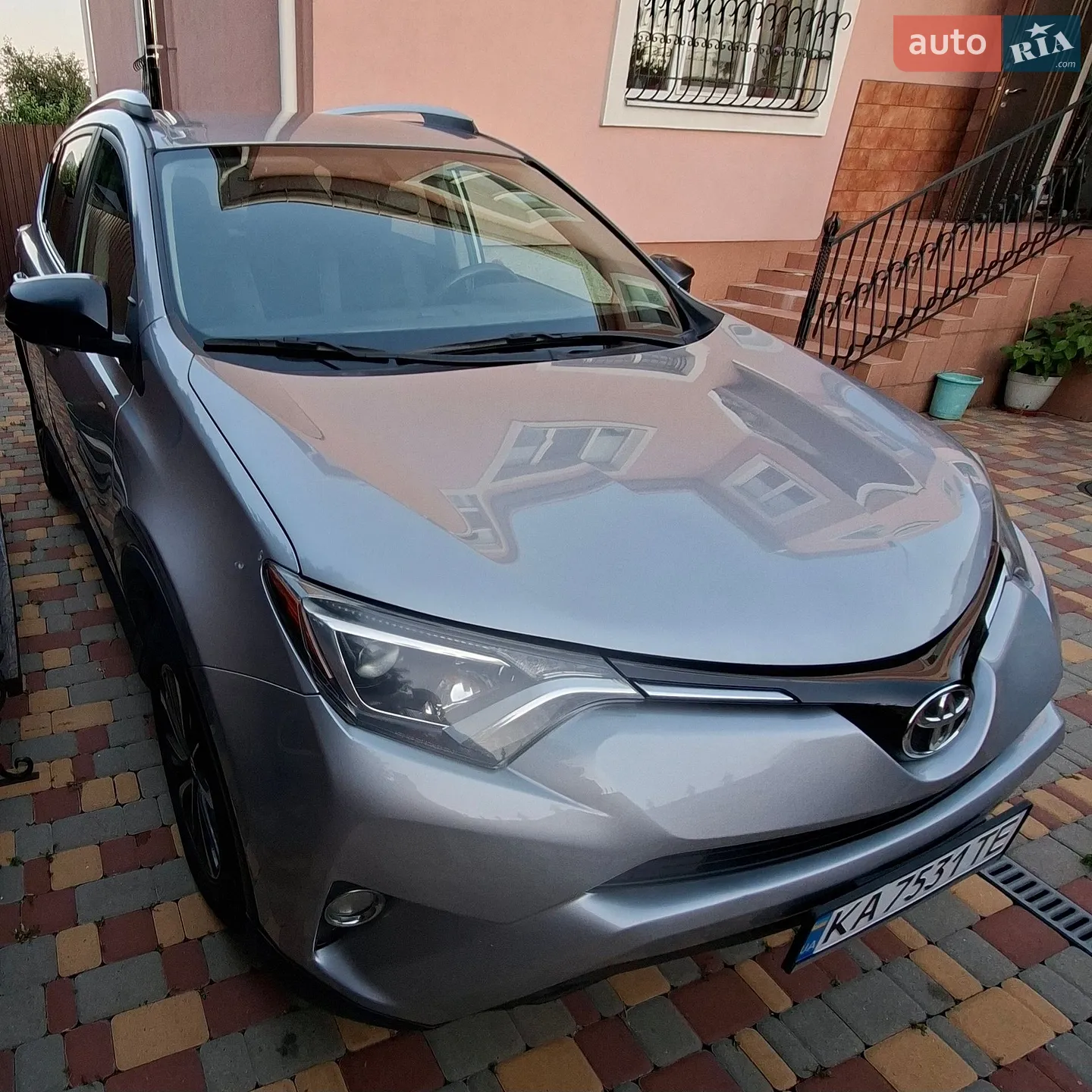2016 Toyota RAV 4 - мініатюра 10